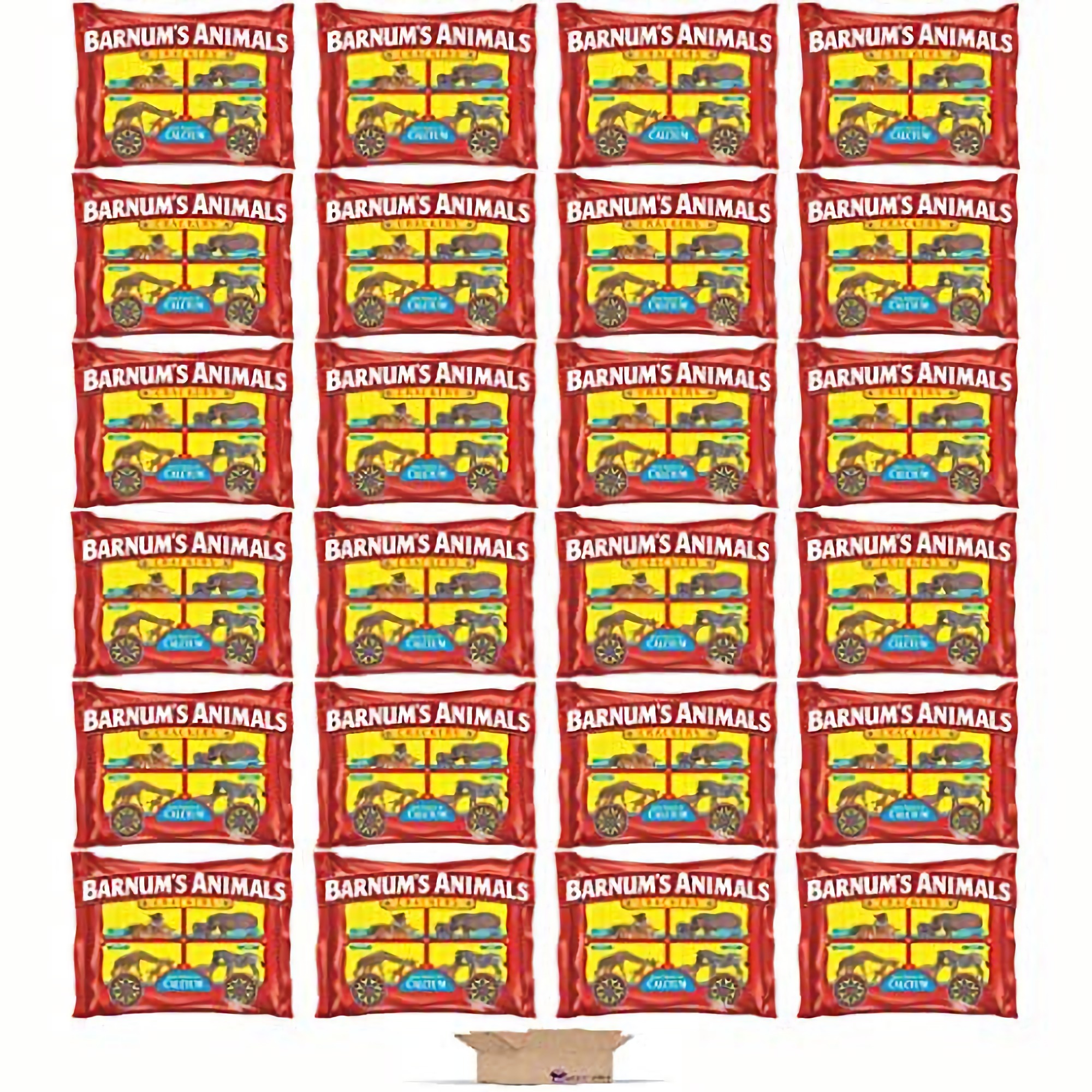 Animal Crackers Curated by Barnum | 1 Oz Single Serve Packs | 2 Boxes of 12 (Total 24 Packs) 5