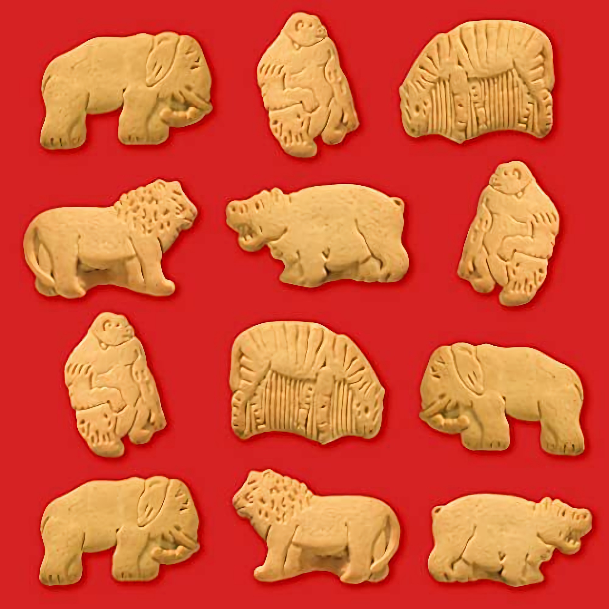 Animal Crackers Curated by Barnum | 1 Oz Single Serve Packs | 2 Boxes of 12 (Total 24 Packs) 6