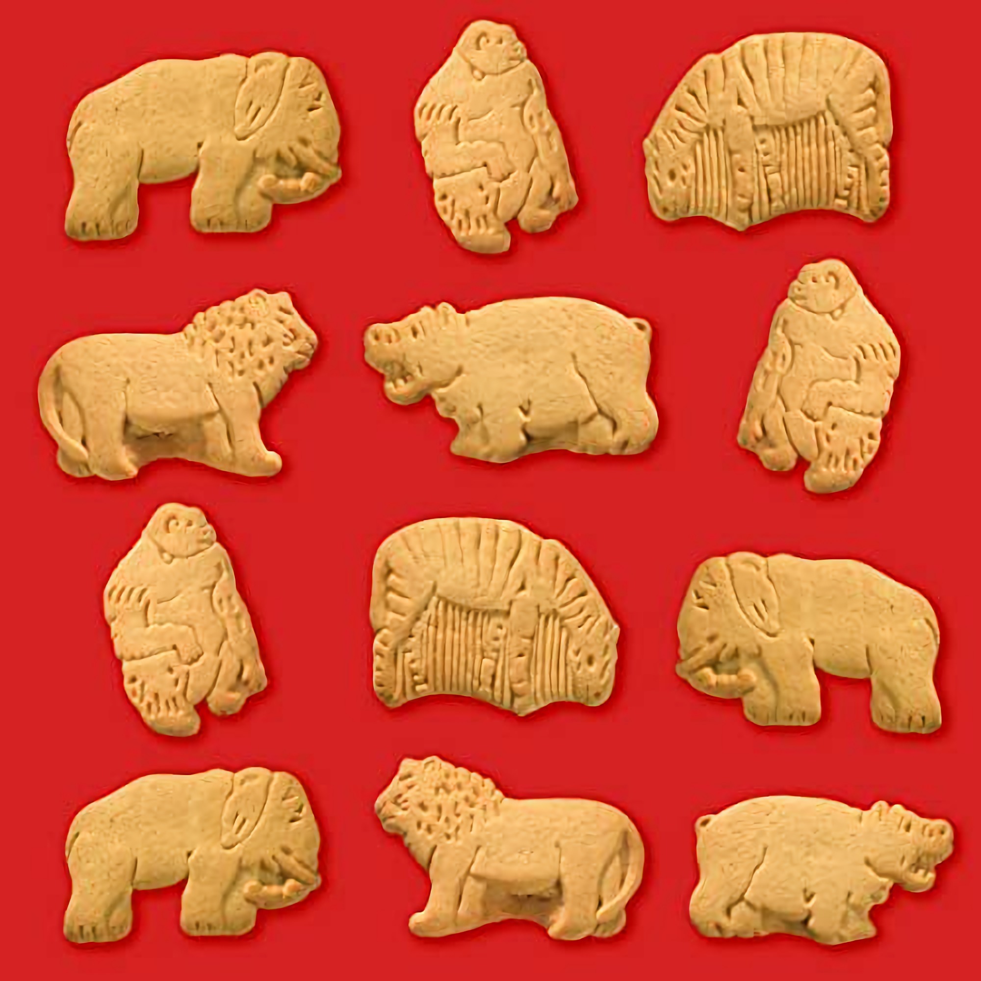 Animal Cracker Value Pack   by Barnum | 8 Ounce Bag (Pack of 6) 5