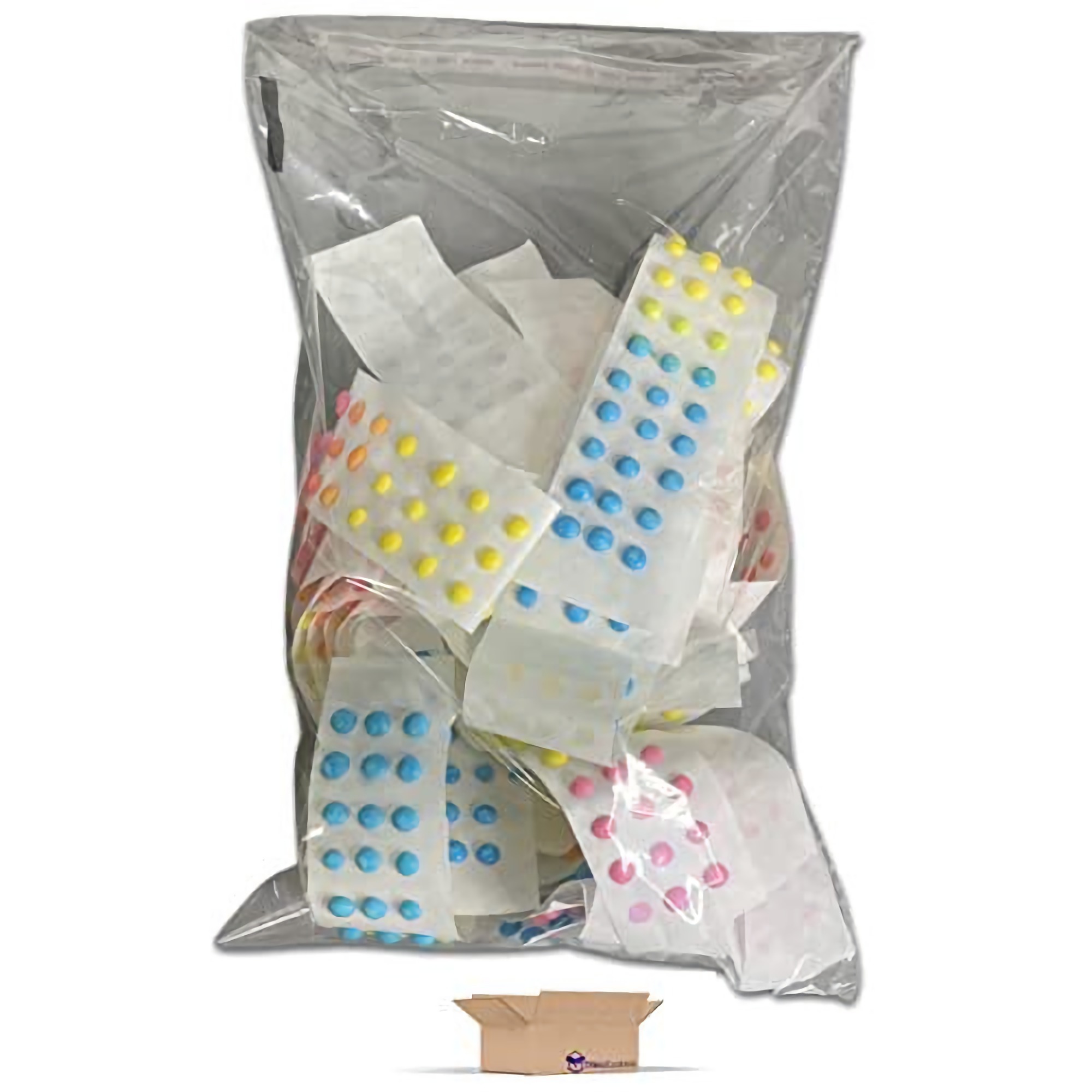 Candy Buttons by Doscher's | 100 Strips (Classic) 2
