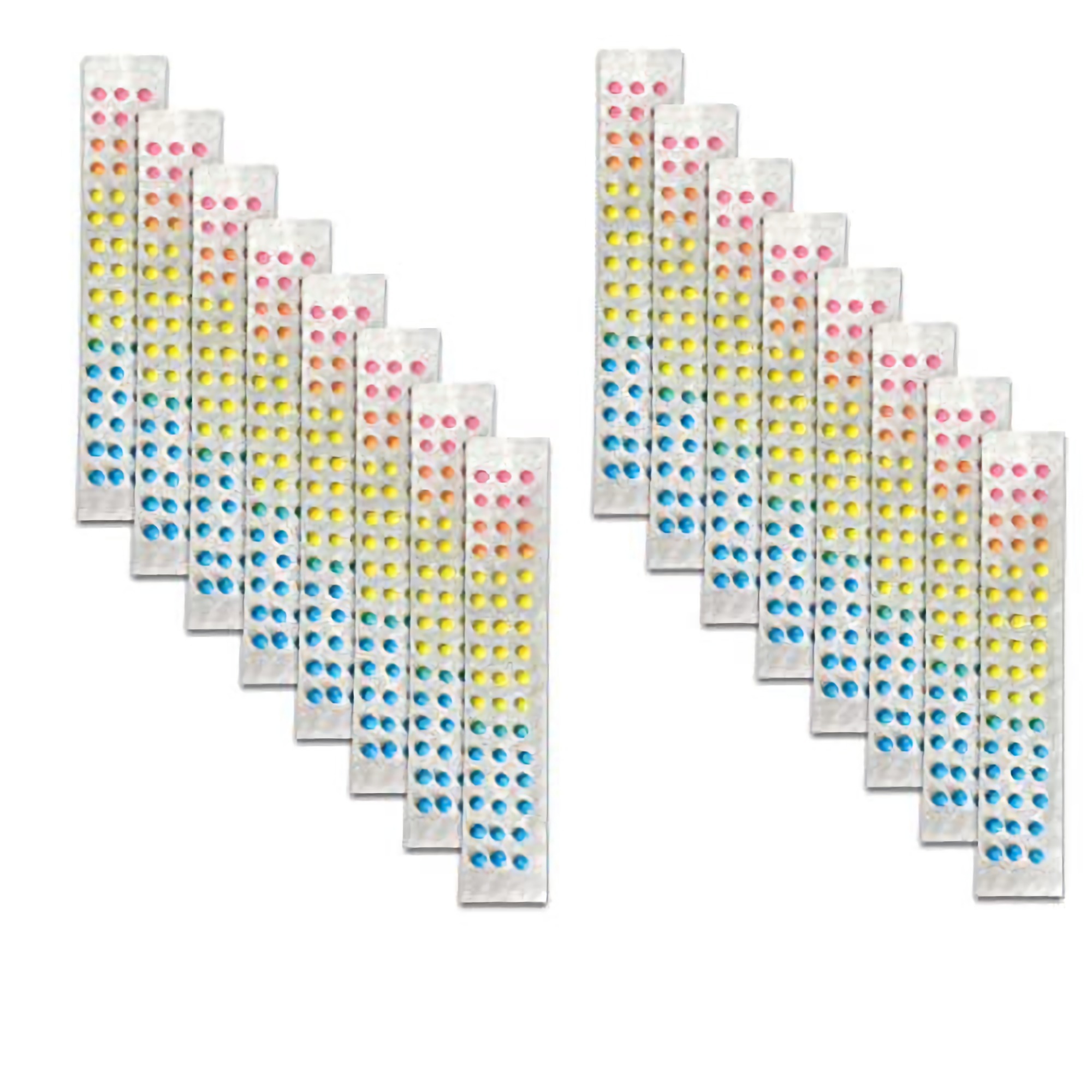 Candy Buttons by Doscher's | 100 Strips (Classic) 6