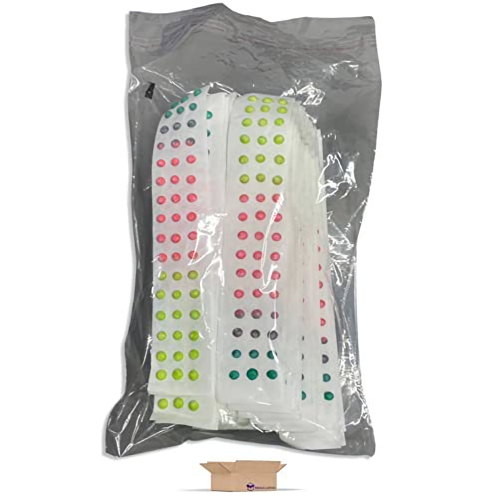 Sour Candy Buttons by Doscher's | Value Pack 100 Strips 2