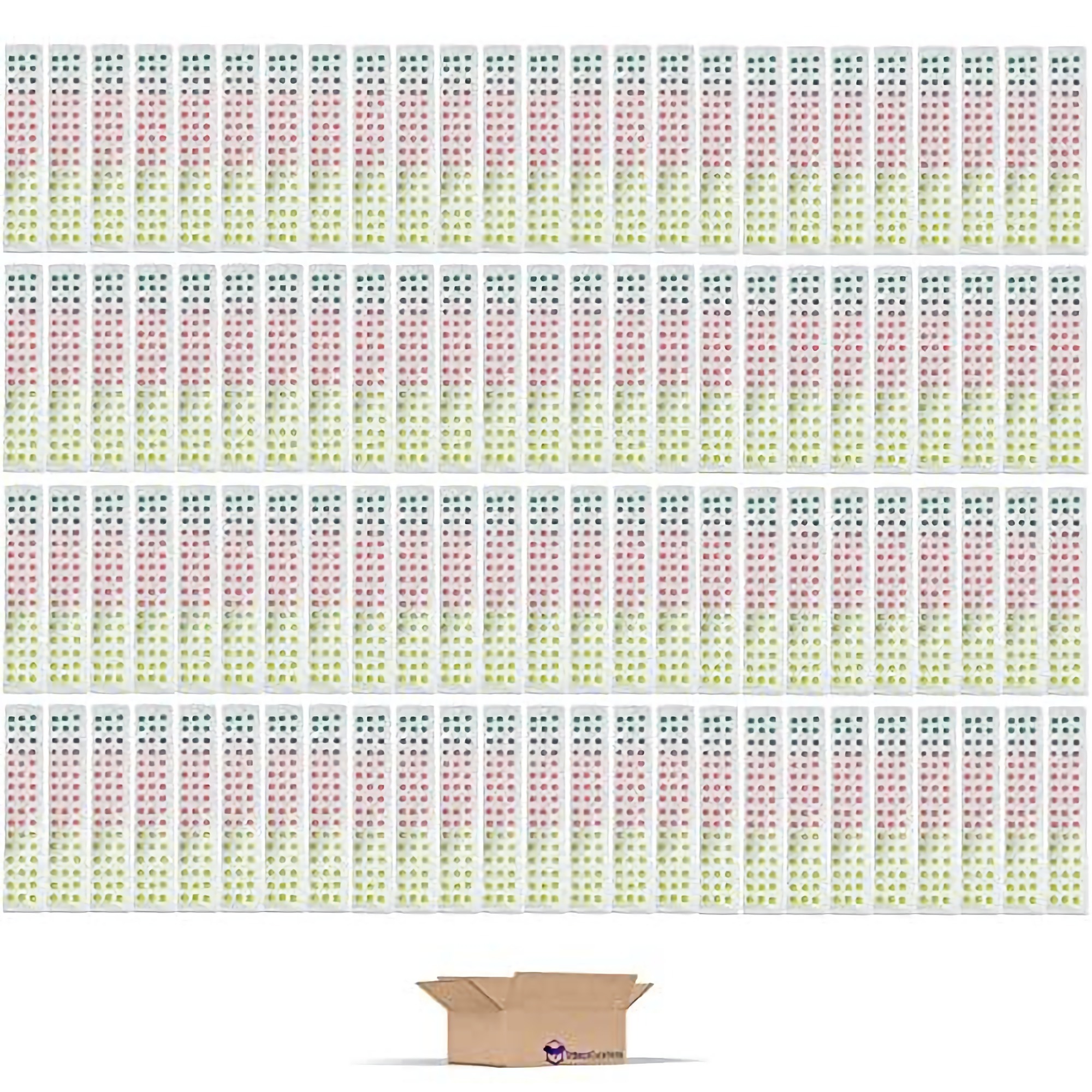 Sour Candy Buttons by Doscher's | Value Pack 100 Strips 3