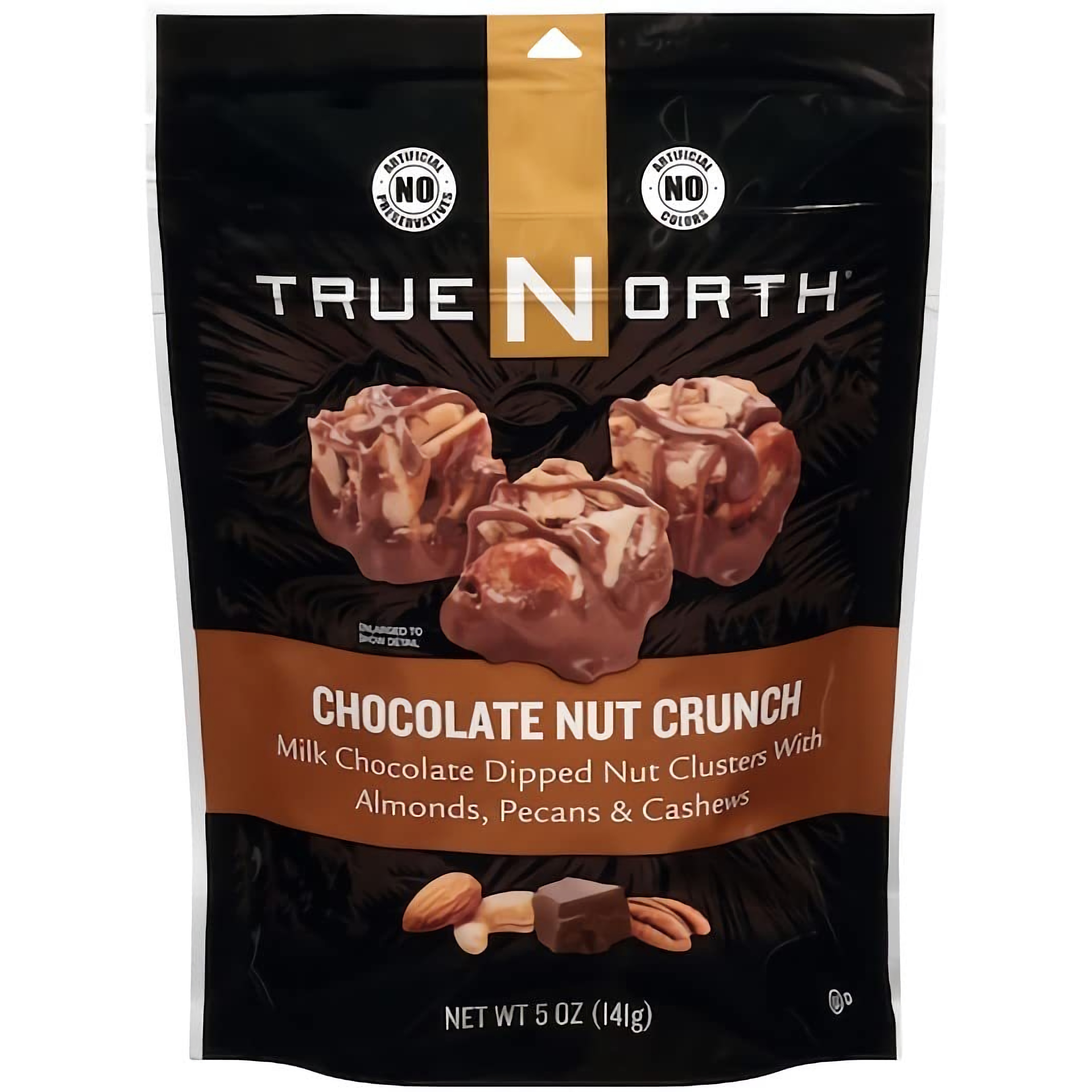Chocolate Nut Crunch Clusters Value Pack 5 Ounce | Pack of 3 3