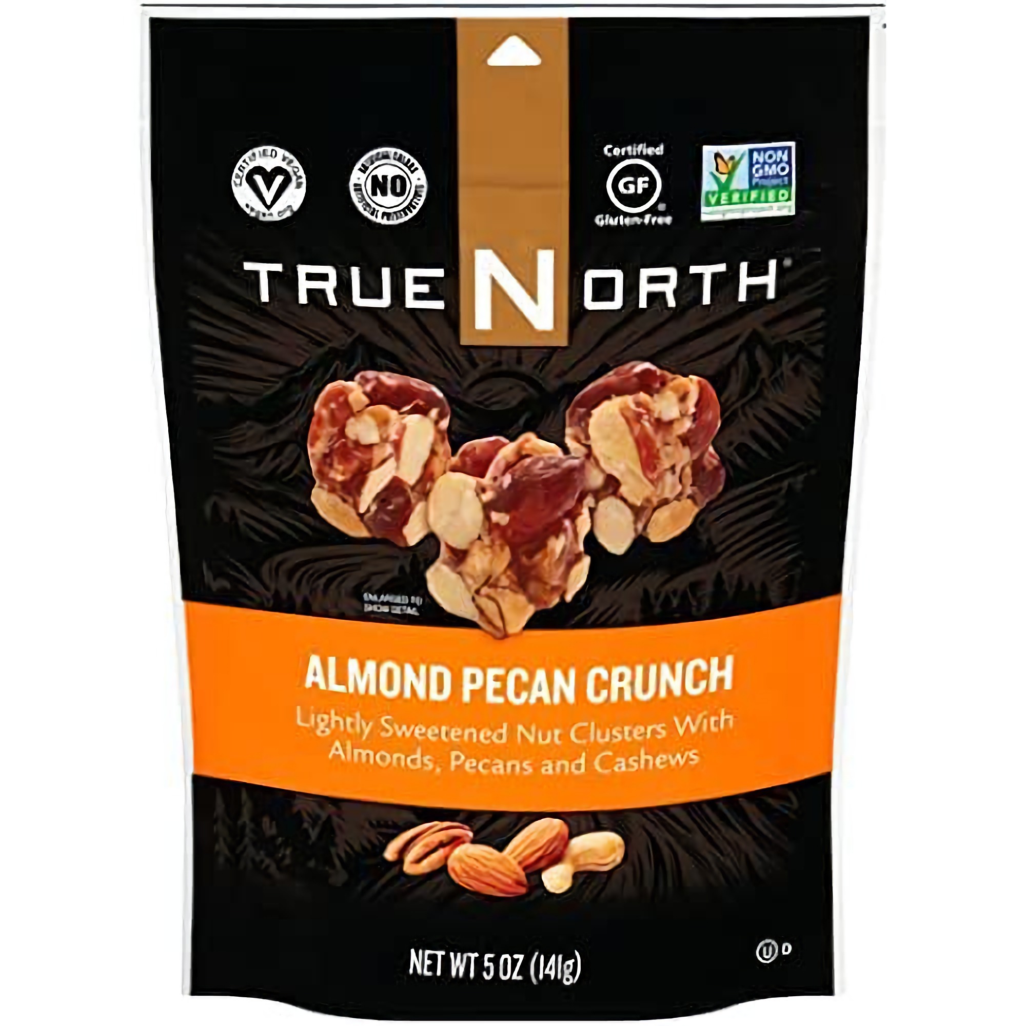 Almond Pecan Crunch Nut Clusters Value Pack 5 Ounce | Pack of 3 3