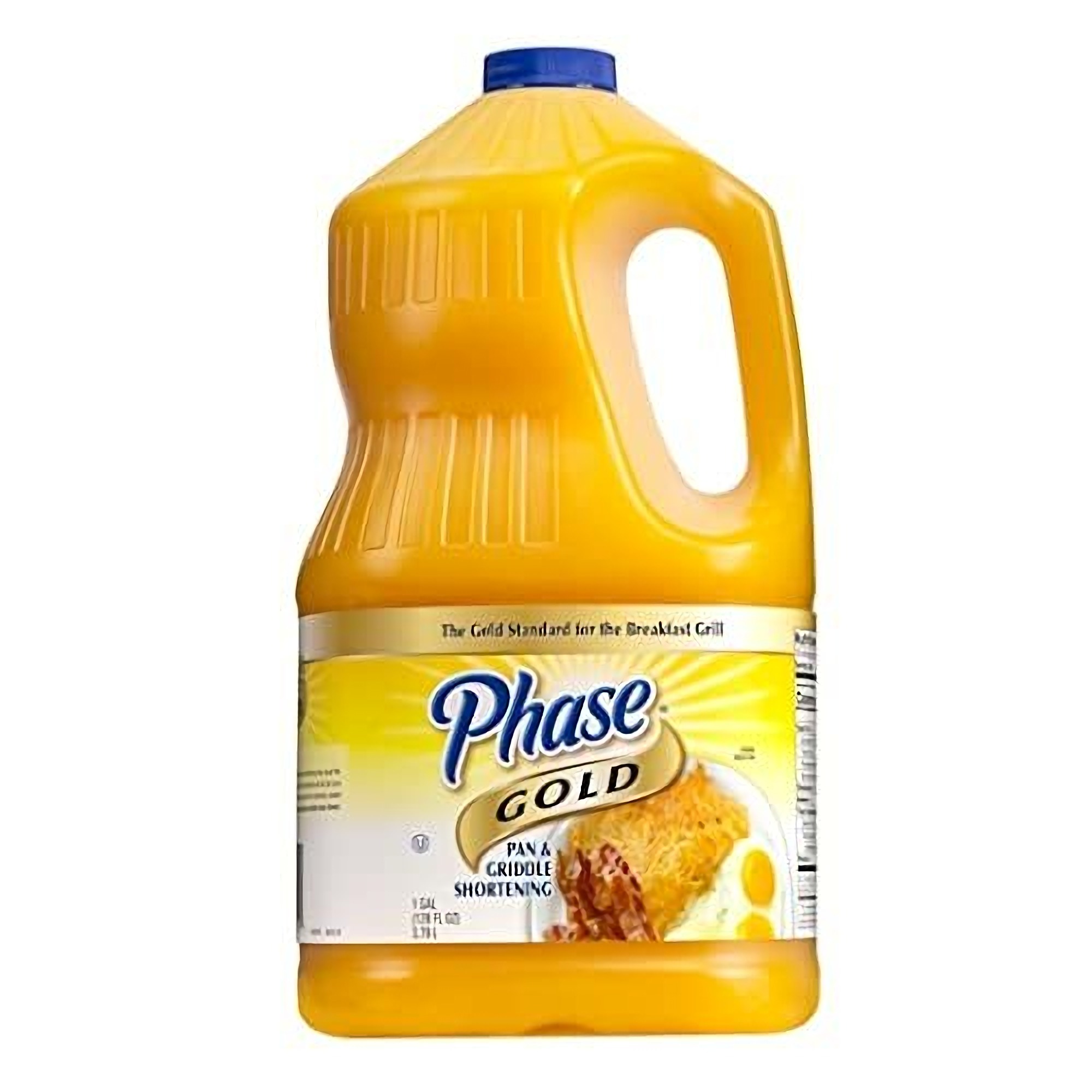 Phase Pan & Griddle Sodium Free Shortening | Gold Standard For Breakfast Grill | 1 Gallon Jug