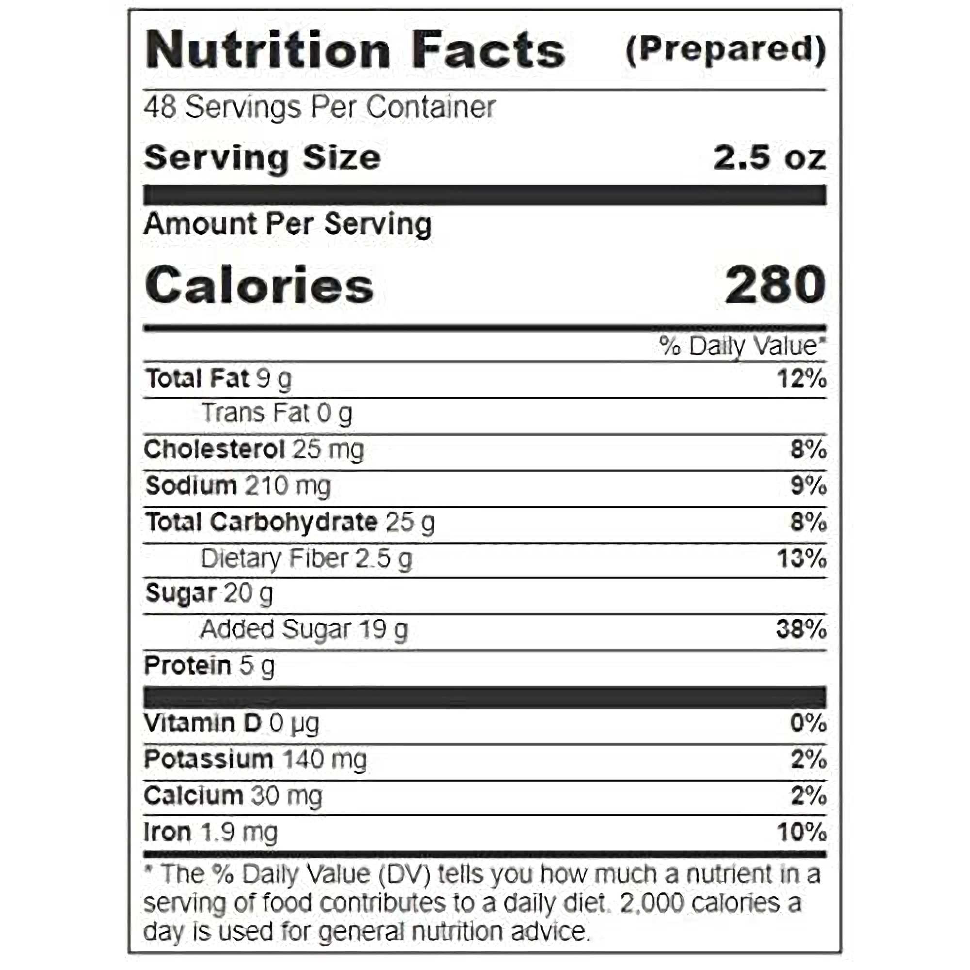 French Toast BeneFit Bars by Readi-Bake   2.5 Ounce | Value Pack of 12 6
