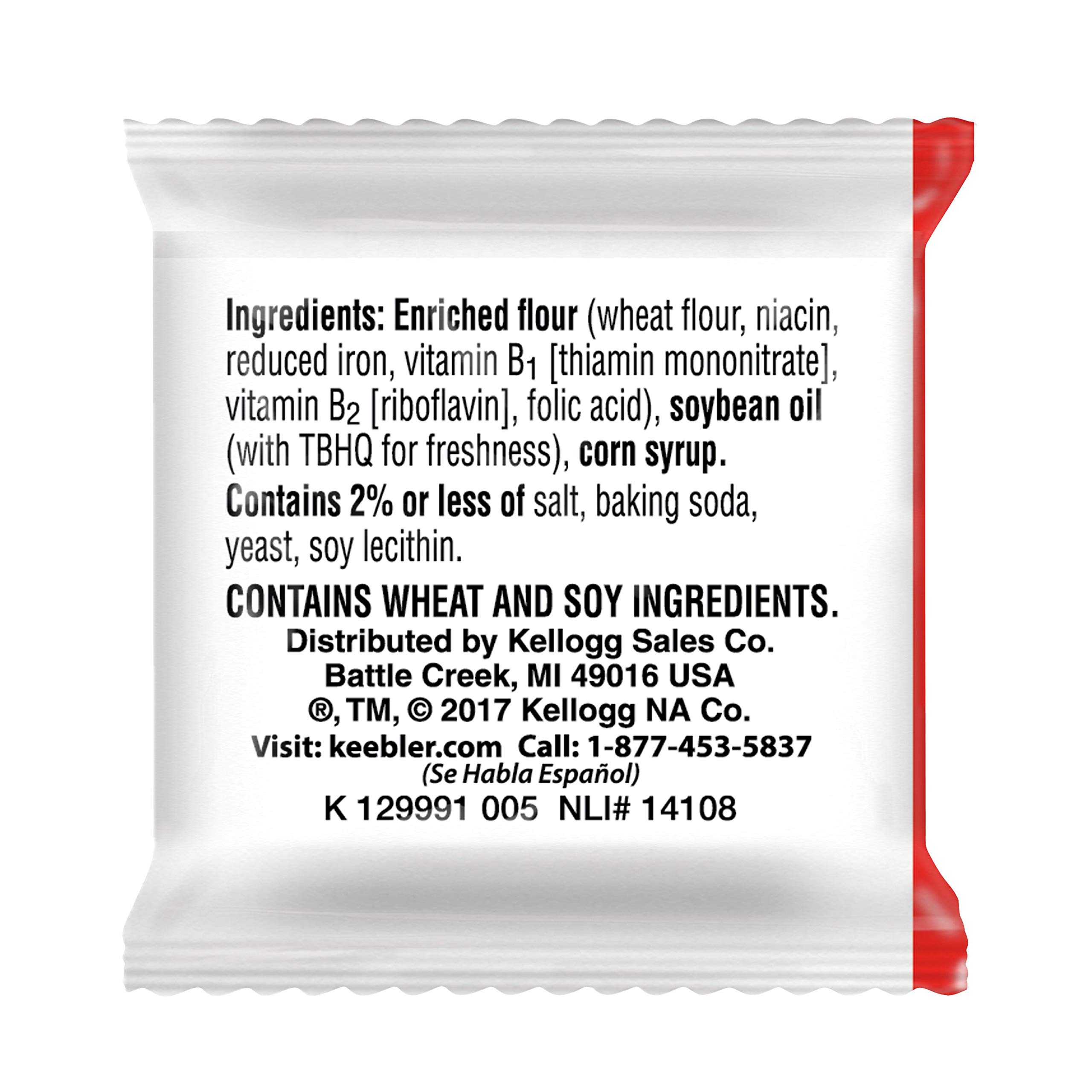 Keebler, Zesta, Saltine Crackers, Unsalted Tops, Single Serve, 0.20 oz(Pack of 300) 5