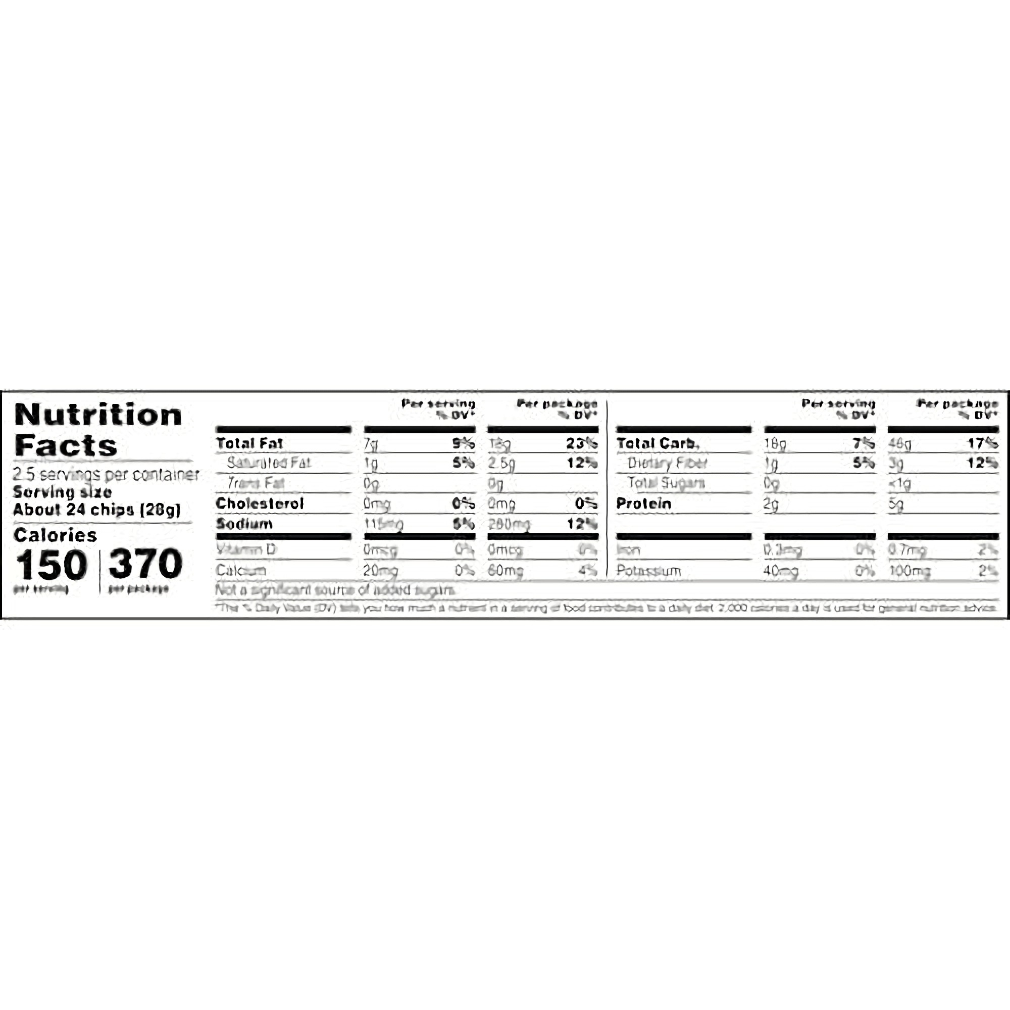 The Walking Taco Tortilla Chips Bite Size   2.5 Oz Bag | Value Pack of 9 3