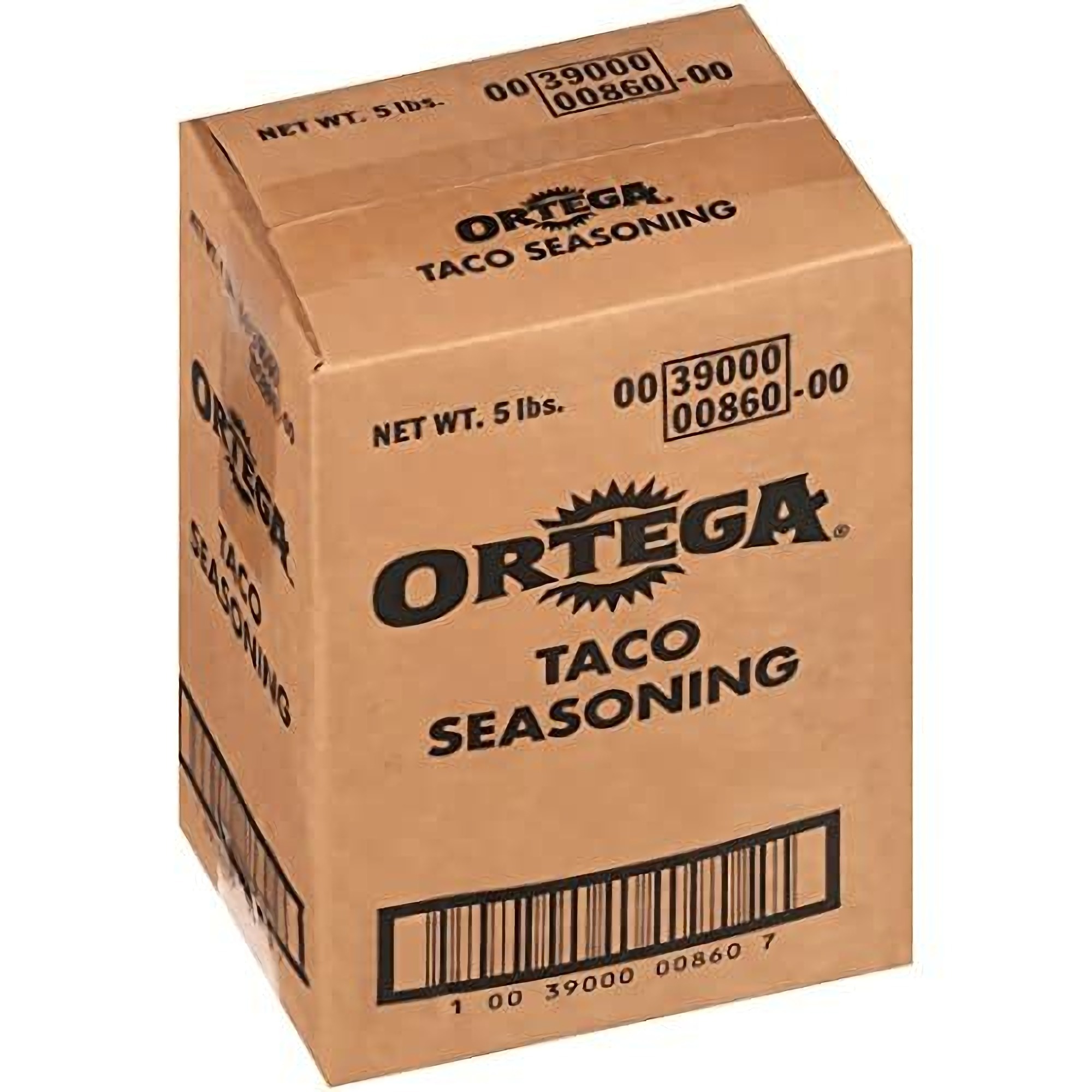 Taco Seasoning 5 Pound Bulk Bag from Ortega 3