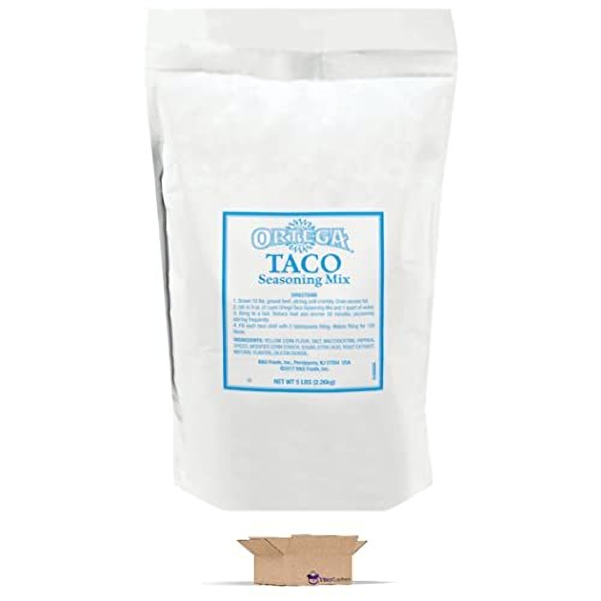 Taco Seasoning 5 Pound Bulk Bag from Ortega 6