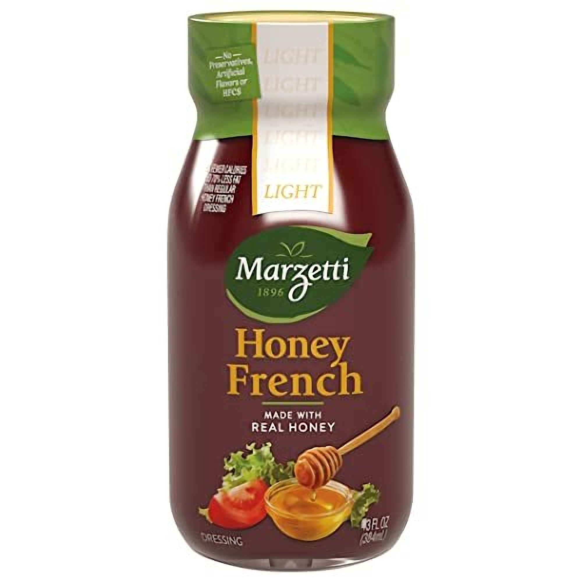 Marzetti Light Honey French Dressing, 13 Fl Oz Jar Value Pack | Case Of 6
