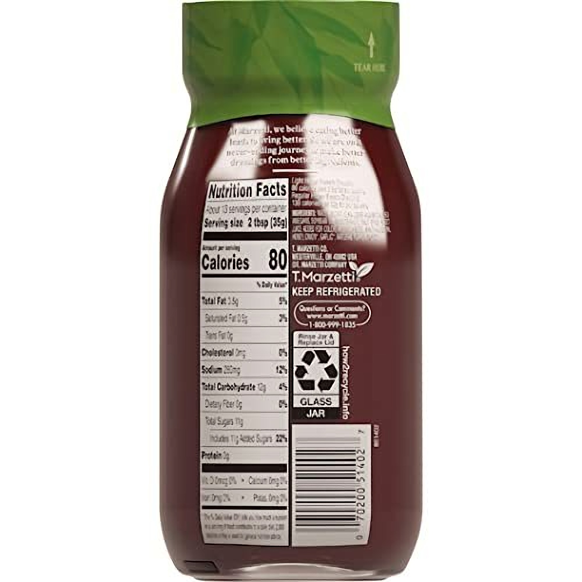 Marzetti Light Honey French Dressing, 13 Fl Oz Jar Value Pack | Case Of 6 4