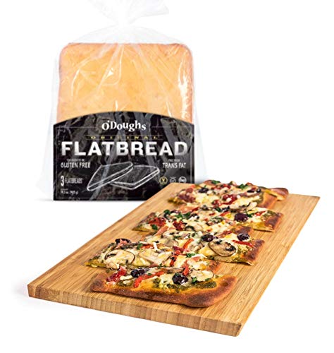 O'Dough Gluten Free Flatbreads, Original,14.4 Ounce [4 Packs] 3
