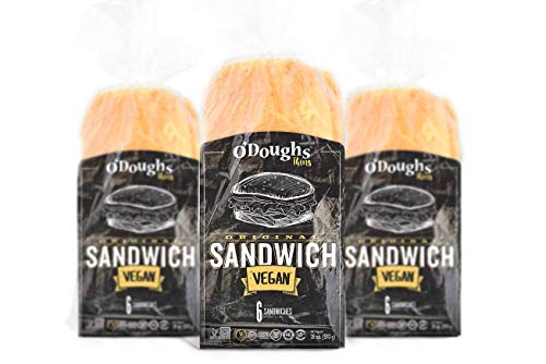 O'Dough Thins Gluten Free Sandwich Bread, Presliced Sandwich, 18 ounce [3 Packs] 2