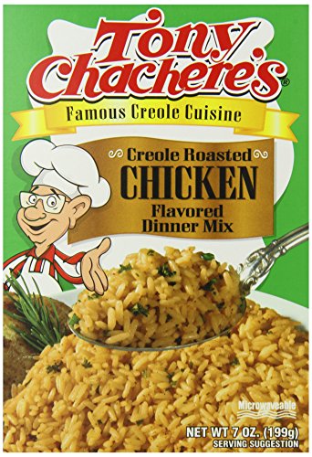 Tony Chachere's Rice Mix Roasted Chicken, 7-Ounce (Pack of 6) 2