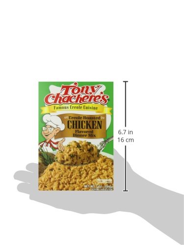 Tony Chachere's Rice Mix Roasted Chicken, 7-Ounce (Pack of 6) 3