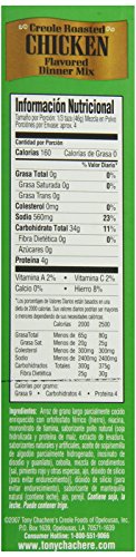 Tony Chachere's Rice Mix Roasted Chicken, 7-Ounce (Pack of 6) 4