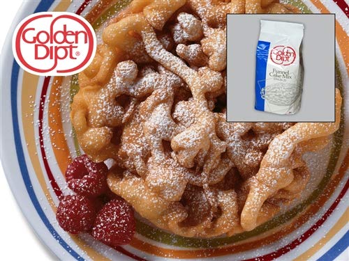 Golden Dipt Funnel Cake Mix - 5 lb bag 2