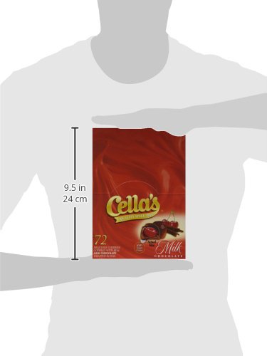 Cella's Milk Chocolate Covered Cherries, 72-Count Box 5