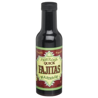 Figaro Fabulosa Fajita Marinade, 8-ounce Platic Bottles (Pack of 6) 2