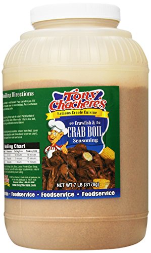 Tony Chachere Seafood Seasonings, Crawfish and Crab Boil, 7 Pound 2