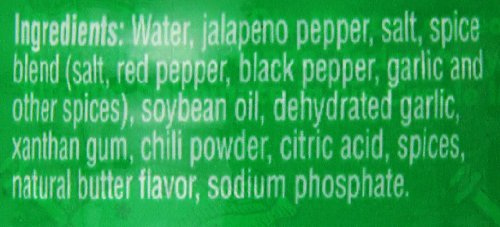 Tony Chachere Butter & Jalapeno Injectable Marinades with Injector, 17 Ounce (Pack of 6) 6