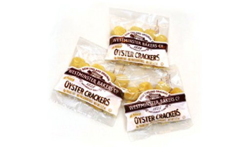 Westminster Bakers All Natural Crackers, Oyster, 0.5 Ounce (Pack of 150)