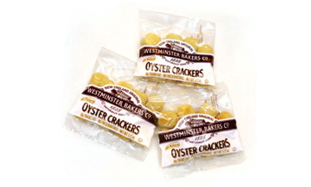 Westminster Bakers All Natural Crackers, Oyster, 0.5 Ounce (Pack of 150) 2