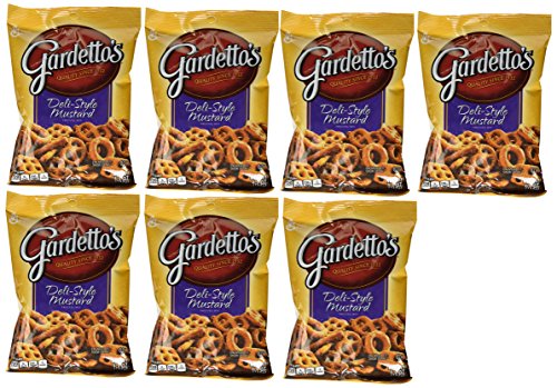Gardetto's Deli Style Mustard Pretzel Snack Mix, 5.5oz each (7 Count)
