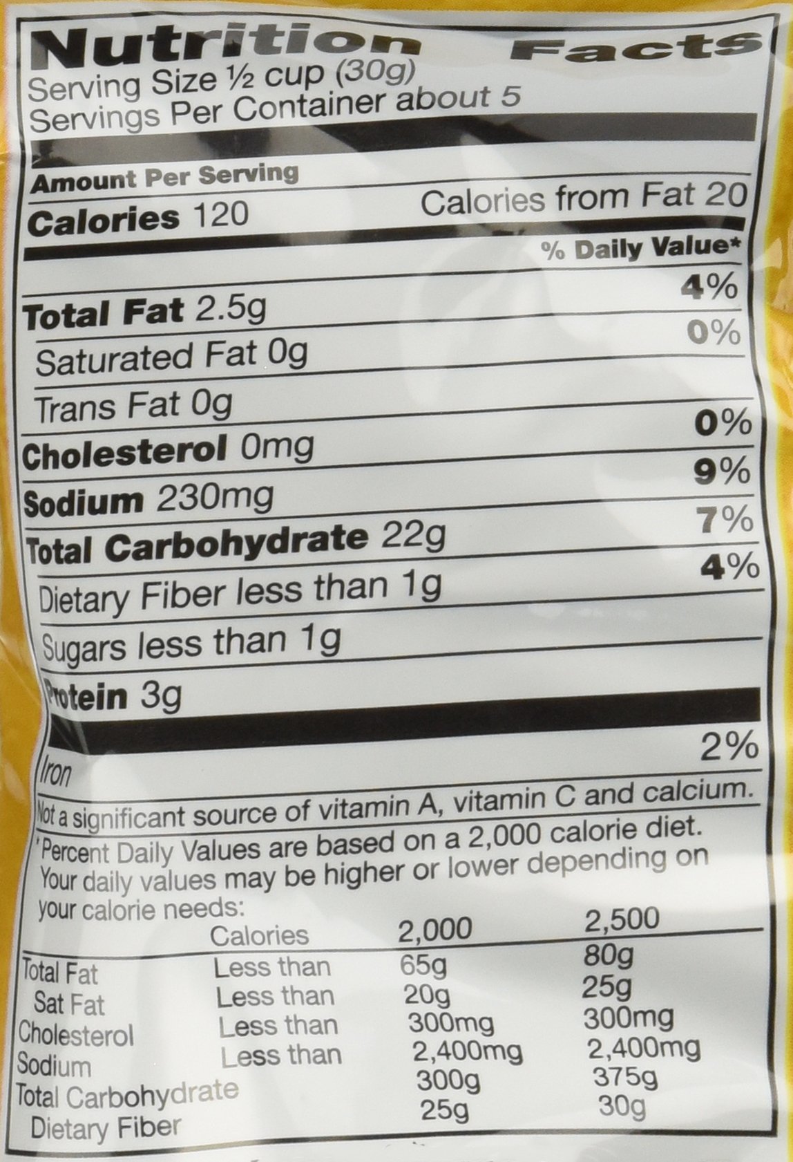 Gardetto's Deli Style Mustard Pretzel Snack Mix, 5.5oz each (7 Count) 3