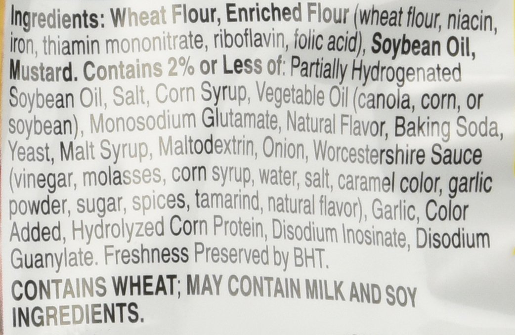 Gardetto's Deli Style Mustard Pretzel Snack Mix, 5.5oz each (7 Count) 4