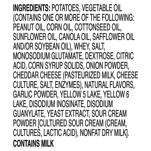 Zapp's Potato Chips Big Cheezy Kettle Chip, 1.5 Ounce, 60 Per Case 4