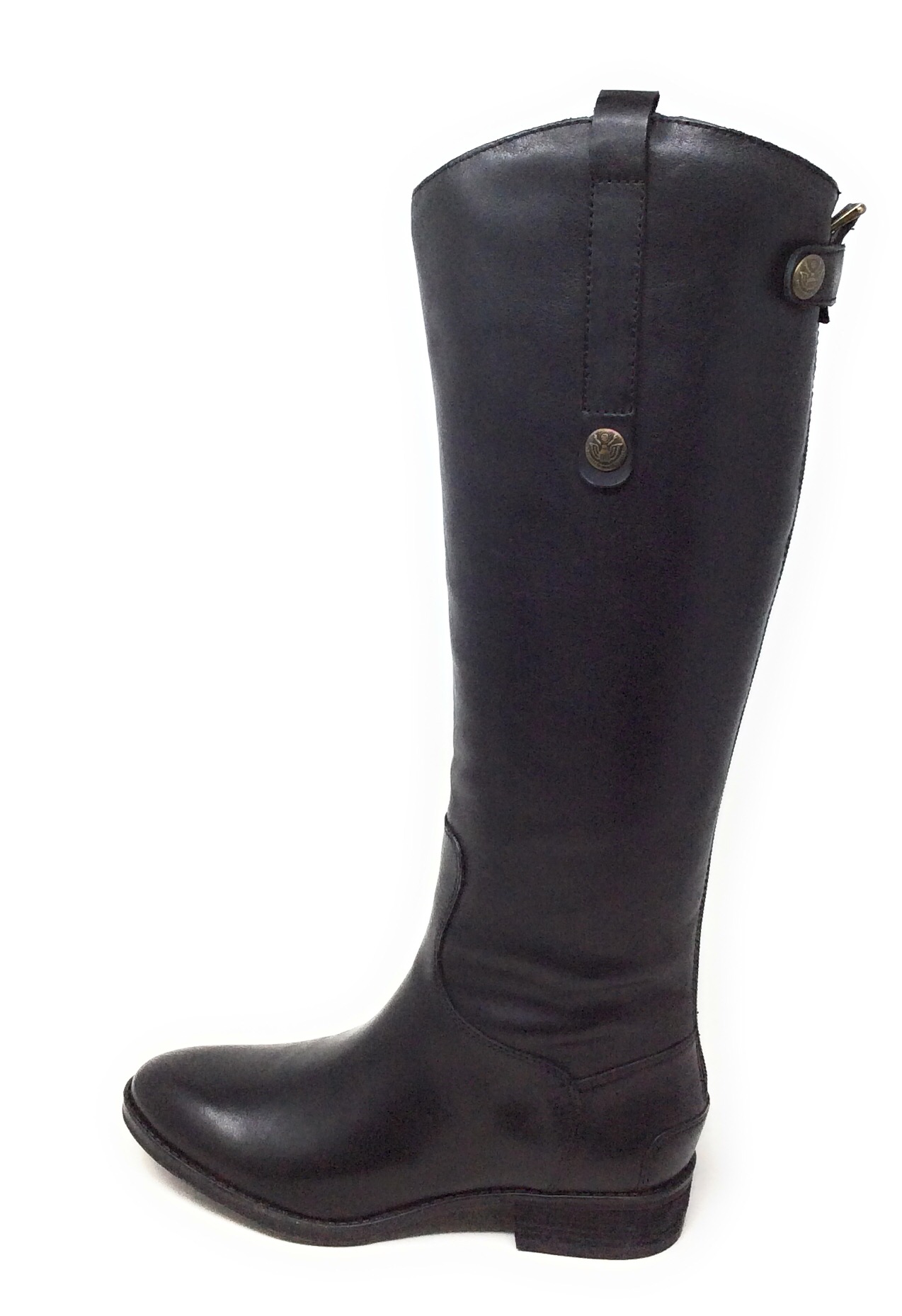 womens black riding boots size 10