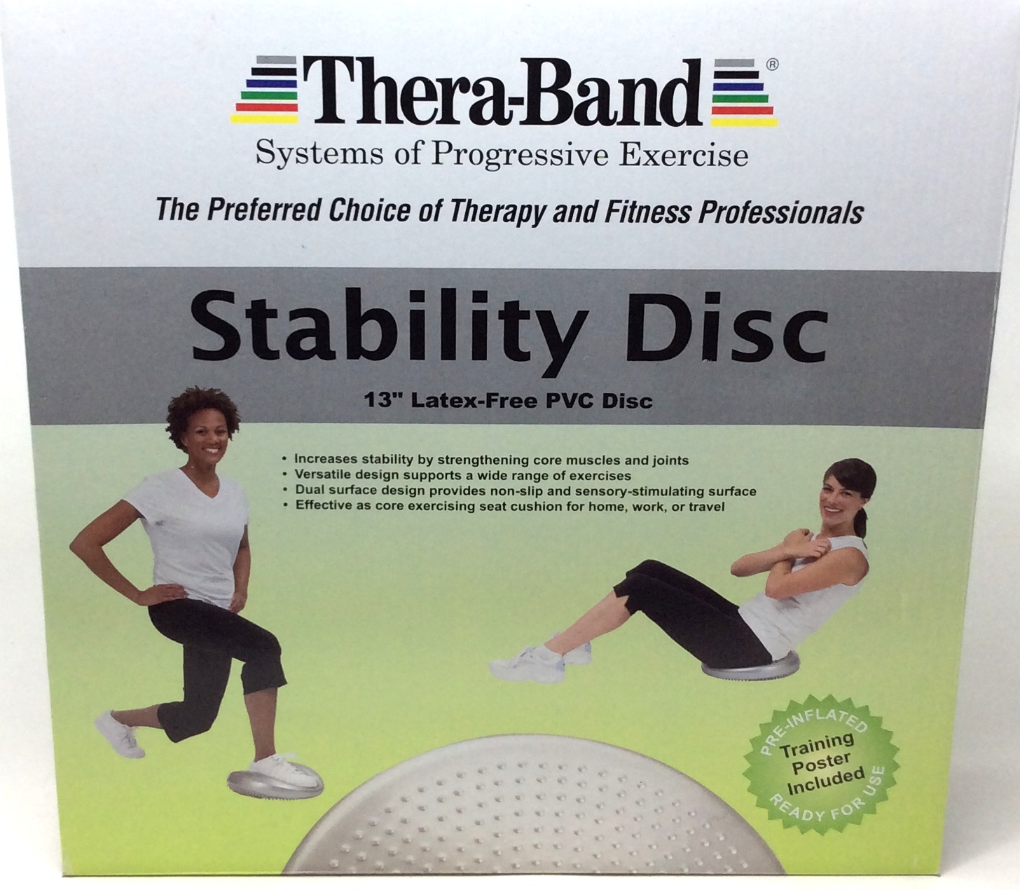 theraband stability disc
