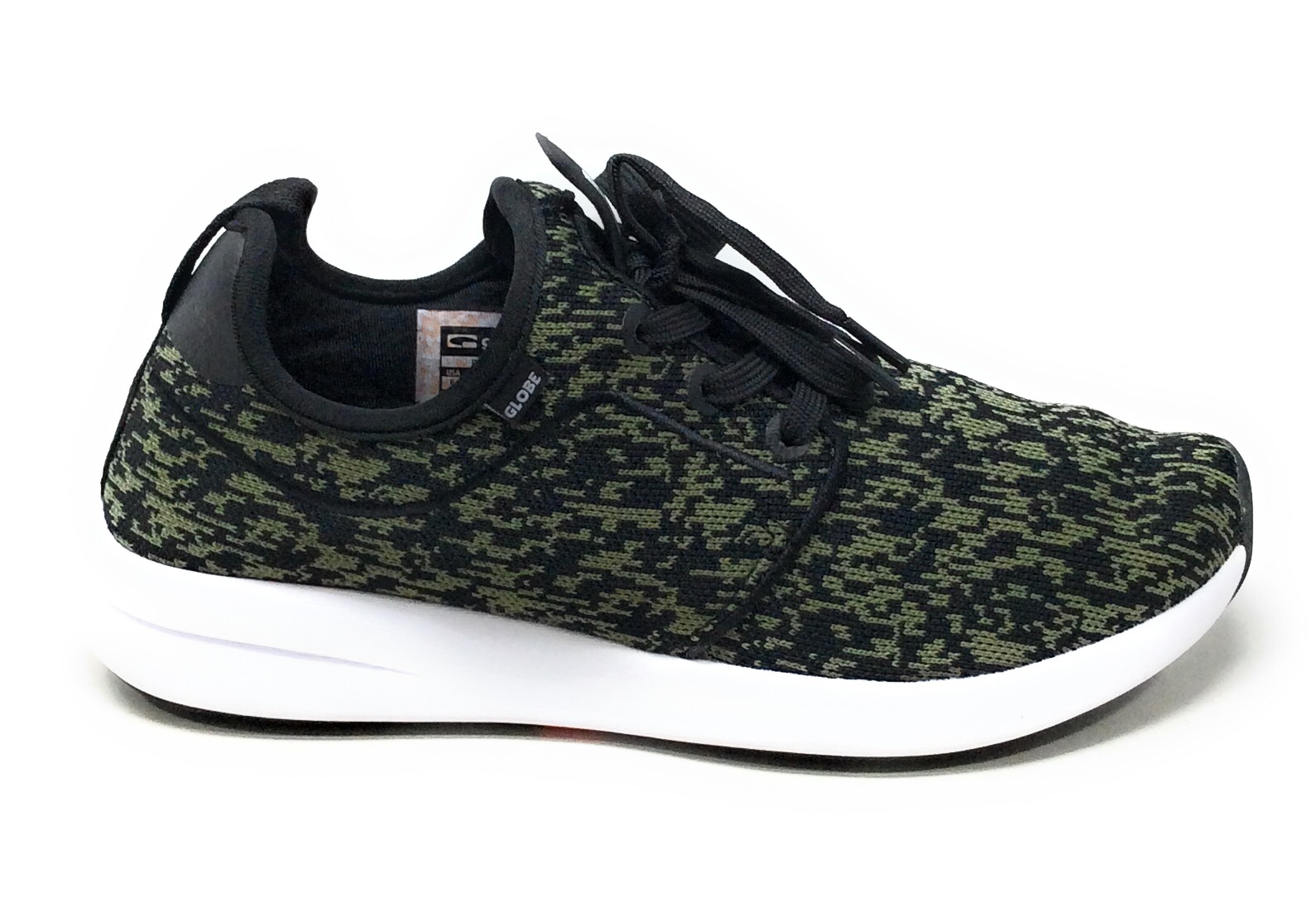 zapatillas globe verdes