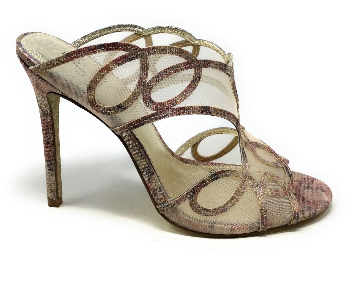 adrianna papell teagan evening sandals
