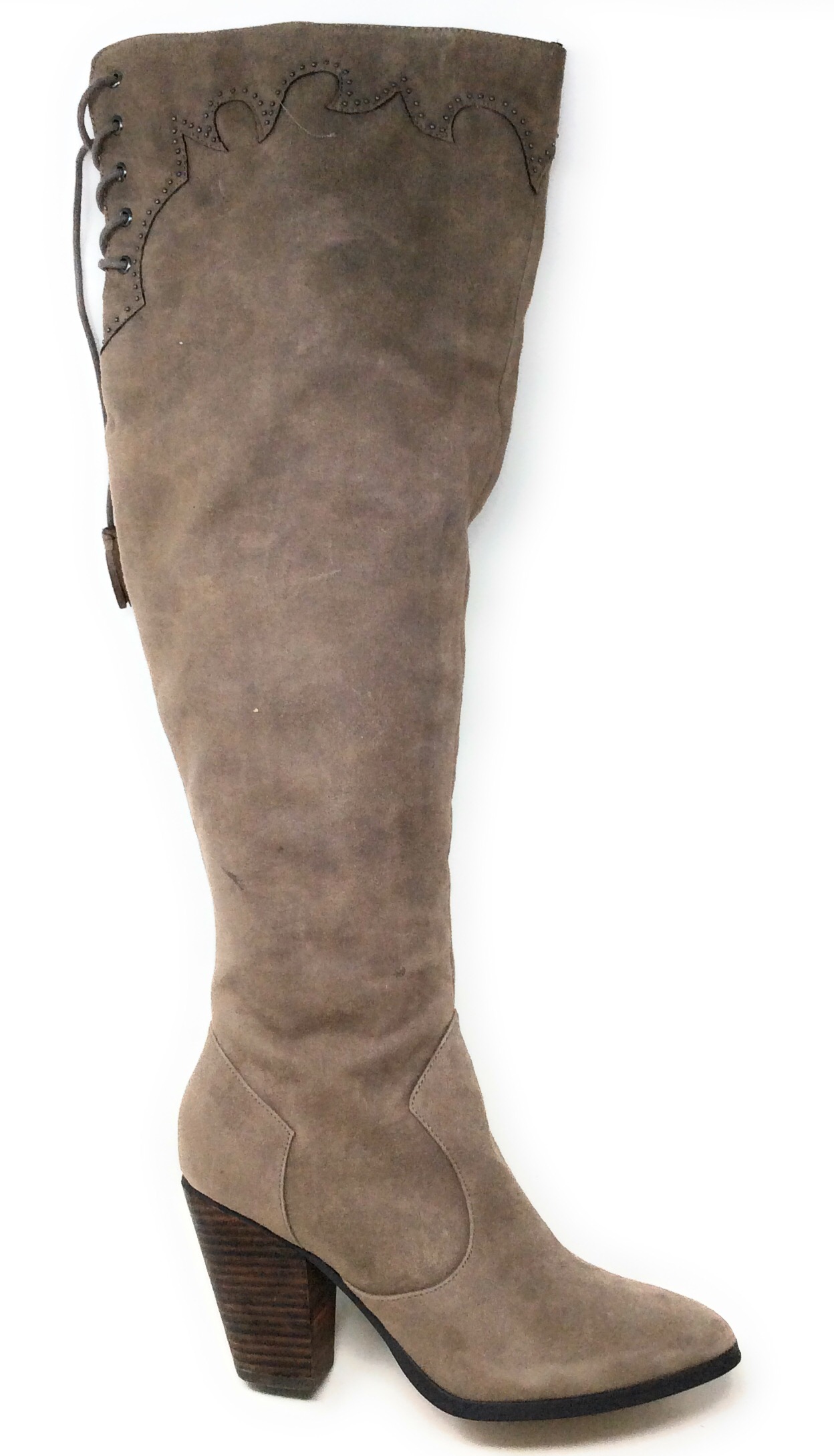 report knee high boots