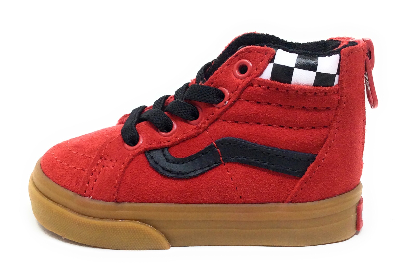 red baby vans