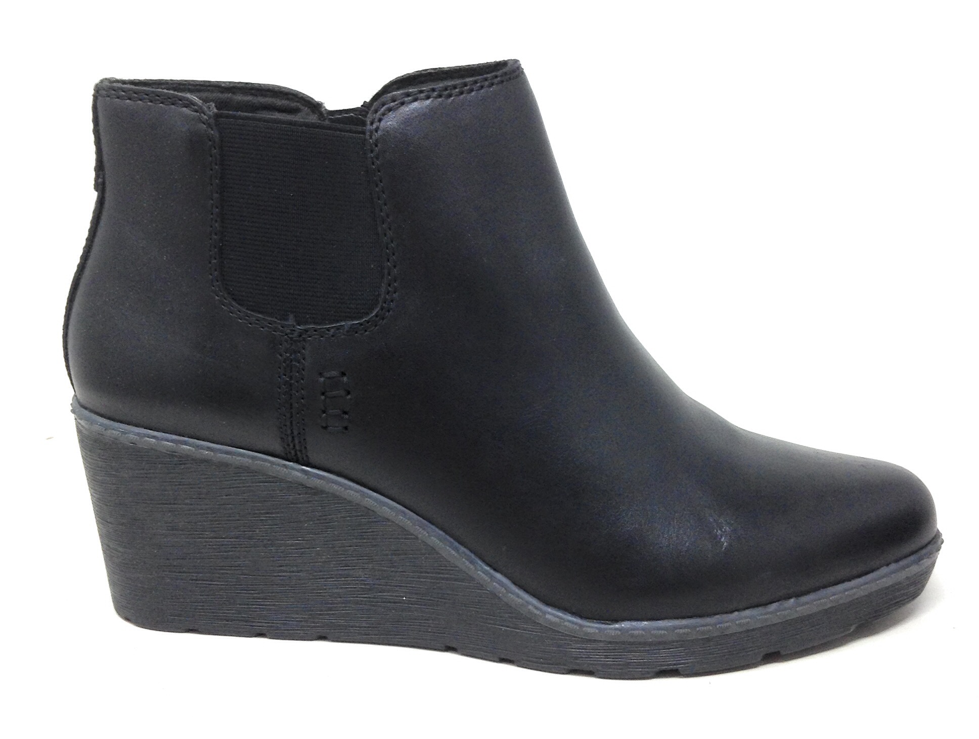 clarks hazen flora wedge boot