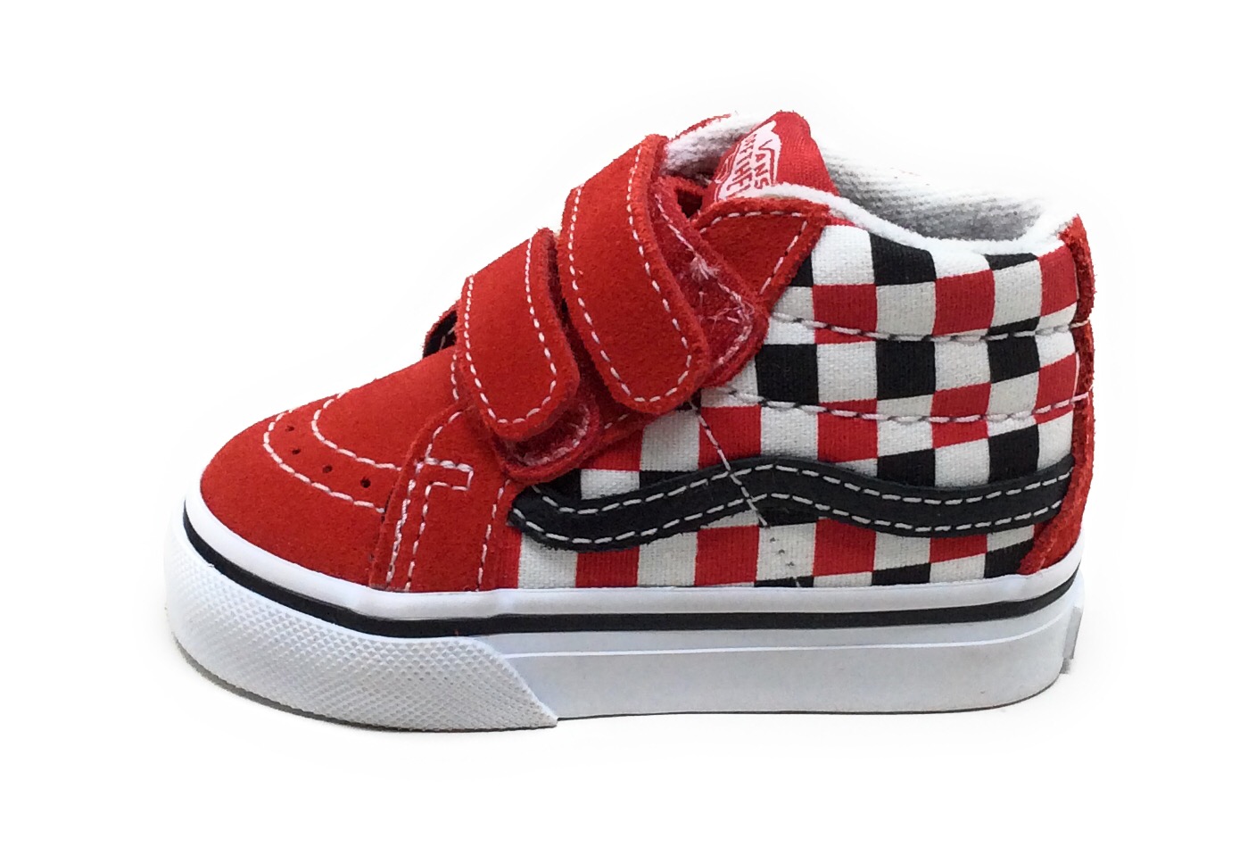 red vans for infants