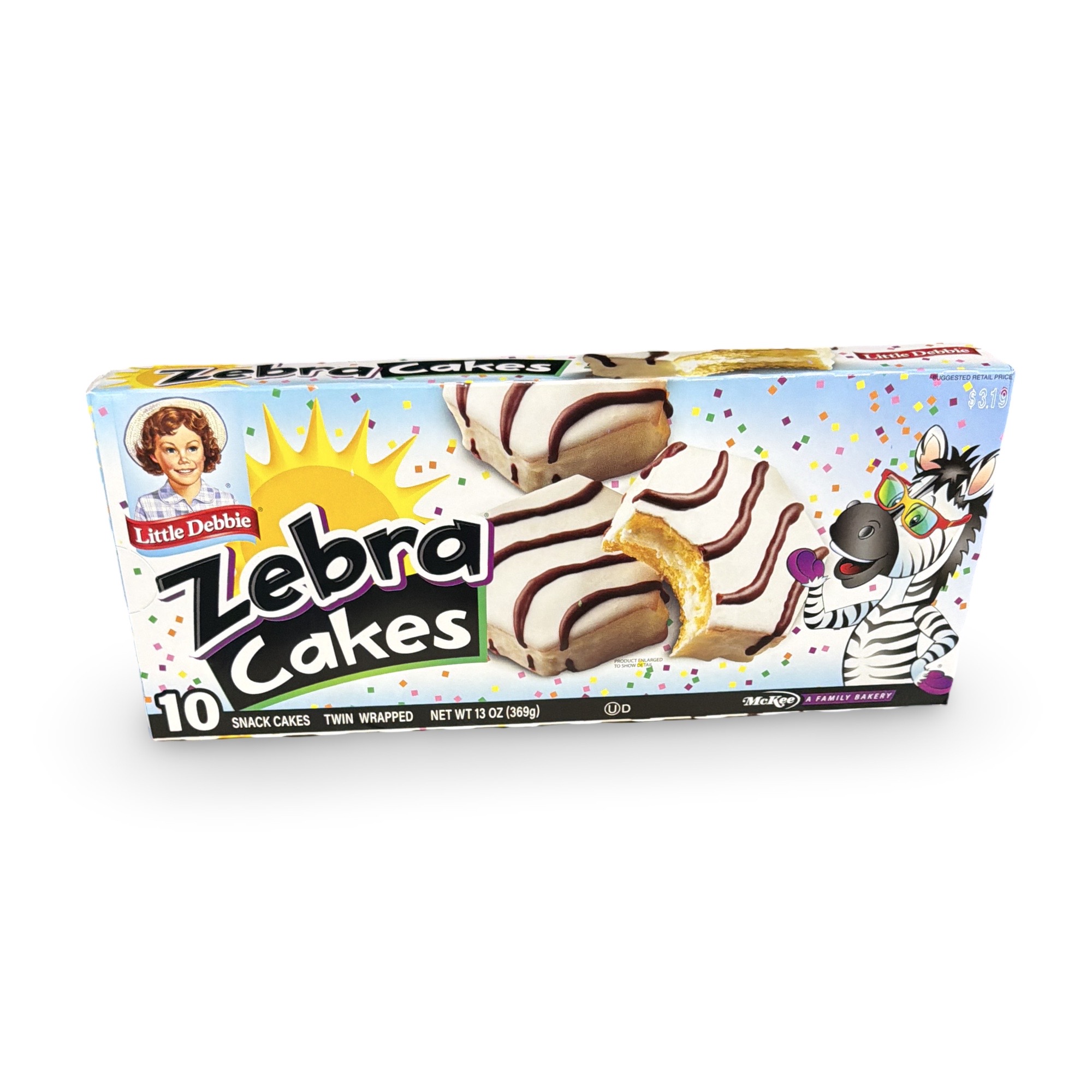 Little Debbie Snack Cakes Multipack Box | Zebra Cakes