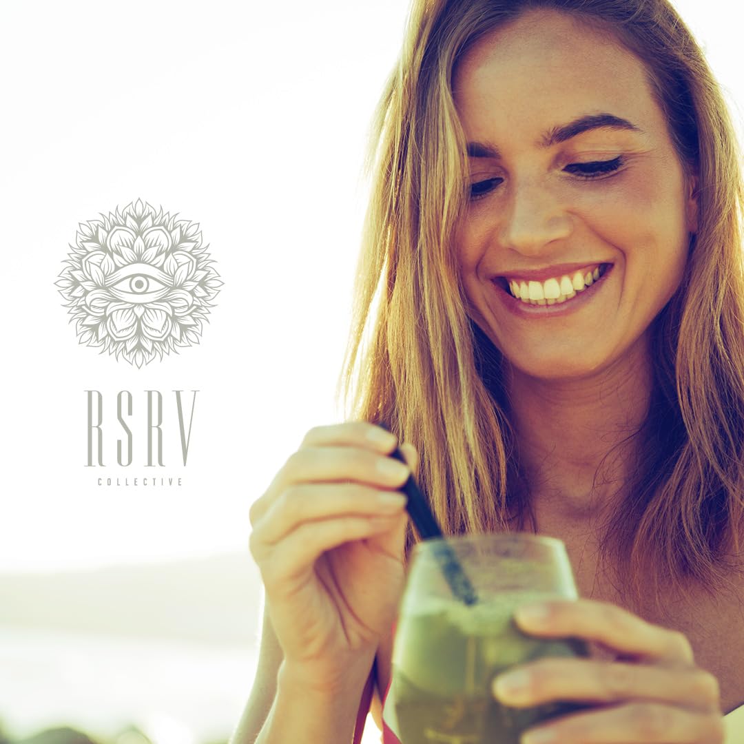 RSRV Non-Alcoholic Cocktail, Kensho Cocktail, Non-Alcoholic Beverage Replacement (Rosata - Sweet & Sour Cherry and Ginger, 12oz, 12Pack) 6