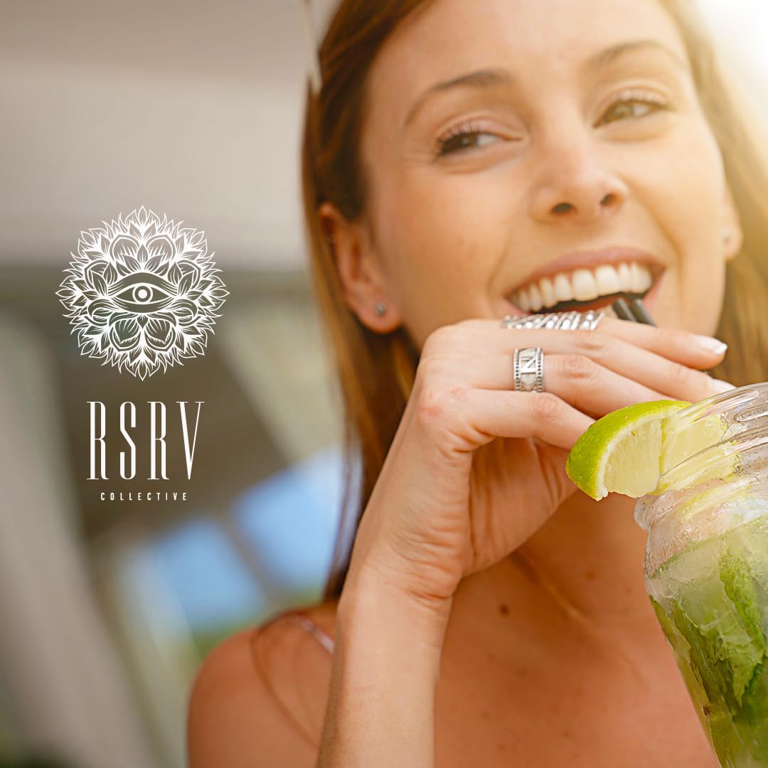 RSRV Non-Alcoholic Cocktail, Kensho Cocktail, Non-Alcoholic Beverage Replacement (Rosata - Sweet & Sour Cherry and Ginger, 12oz, 12Pack) 7