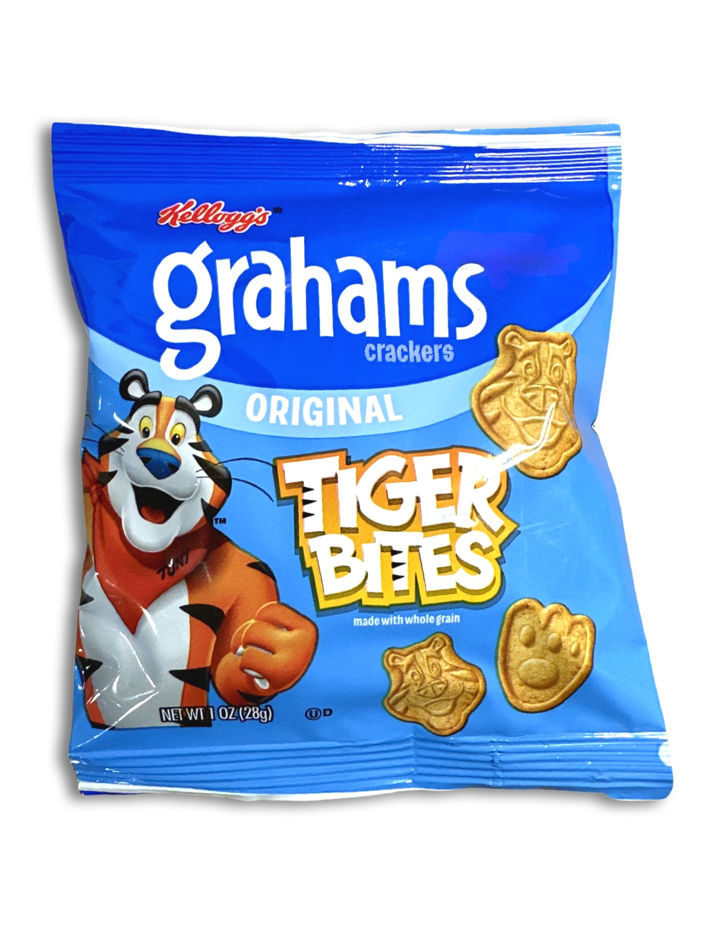 Tiger Bites Grahams Crackers Curated by  1 Ounce | Original | Pack of 20 3