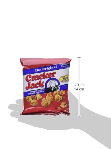 Cracker Jacks Fun Snack Pack, 1.25 Oz, 12 Count 4