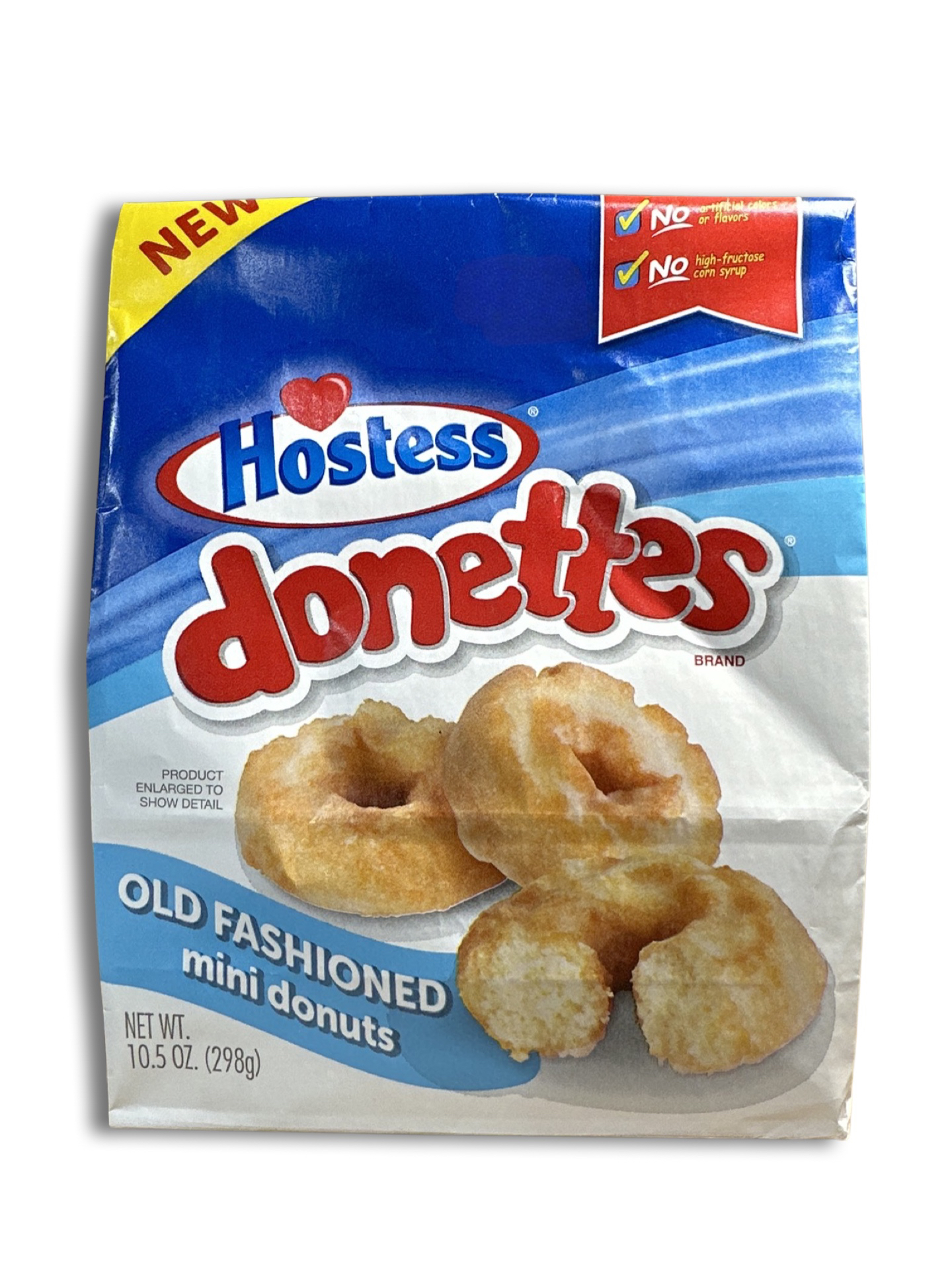 Hostess Donettes Variety Pack | Big Bags 6 Flavors: Frosted, Double Chocolate, Old Fashioned, Glazed, Crunch, and Powdered 8