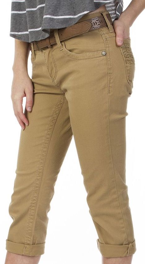 stretch khaki pants for juniors