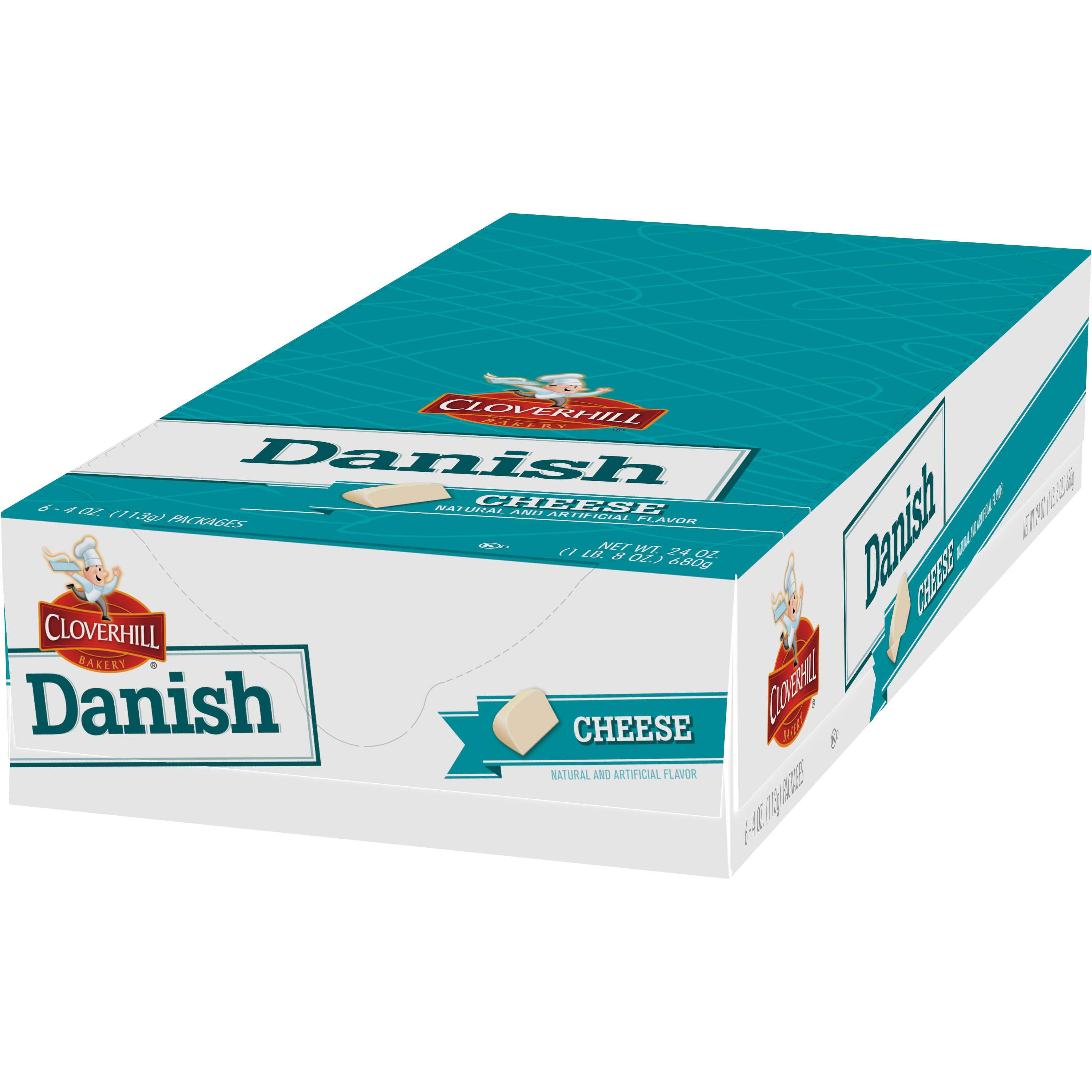 Cloverhill Cheese Danish 16 Count 3