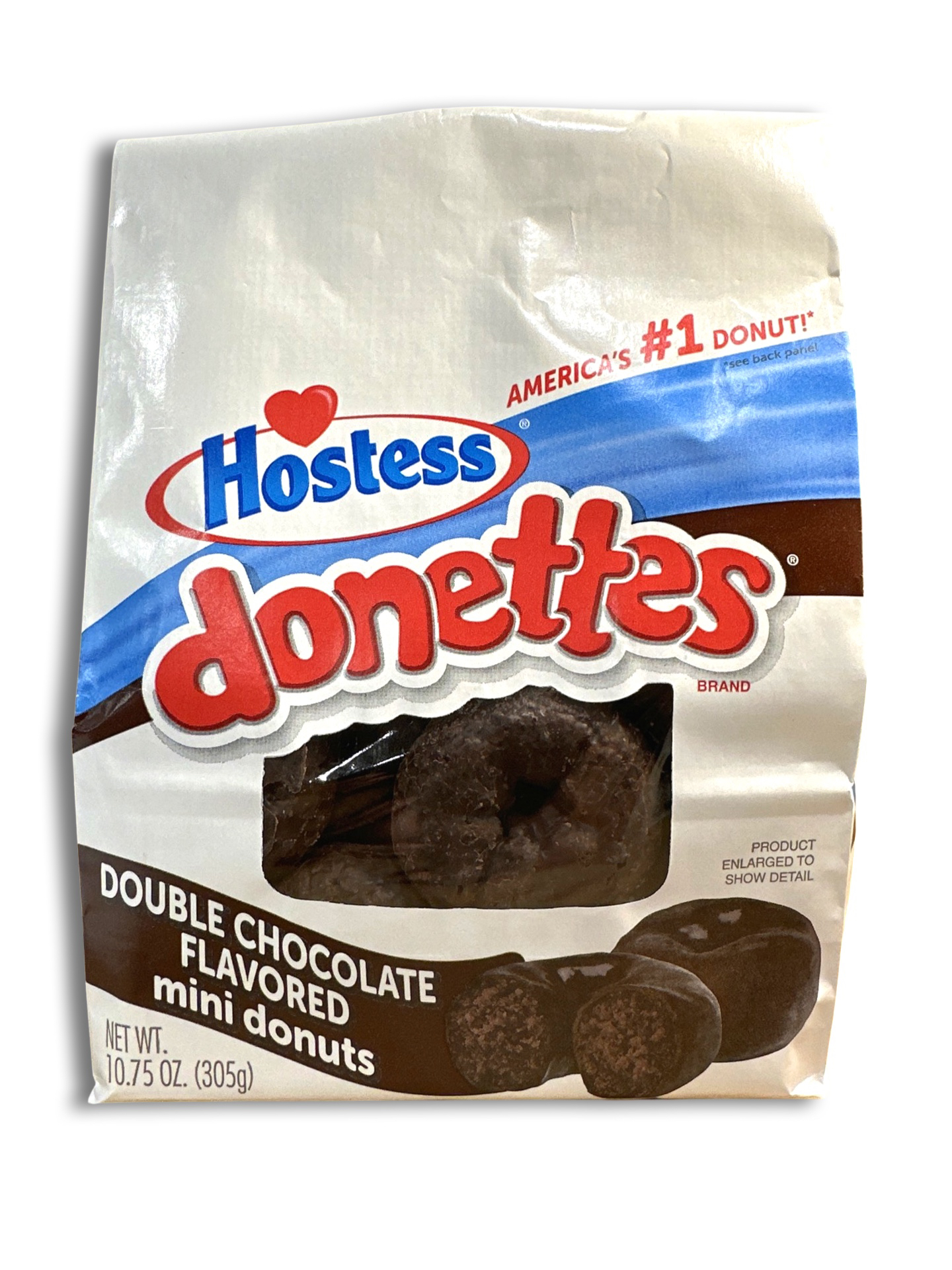Hostess Donettes Variety Pack | Big Bags 6 Flavors: Frosted, Double Chocolate, Old Fashioned, Glazed, Crunch, and Powdered 7